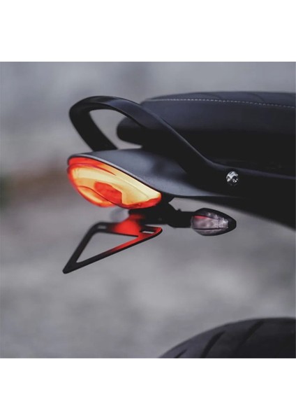Motosiklet Kuyruğu Düzenli Çamurluk Eliminator Plaka Tutucu Zafer Hızı 400 Scrambler 400X Scrambler 400 x 2024 (Yurt Dışından) modelleri