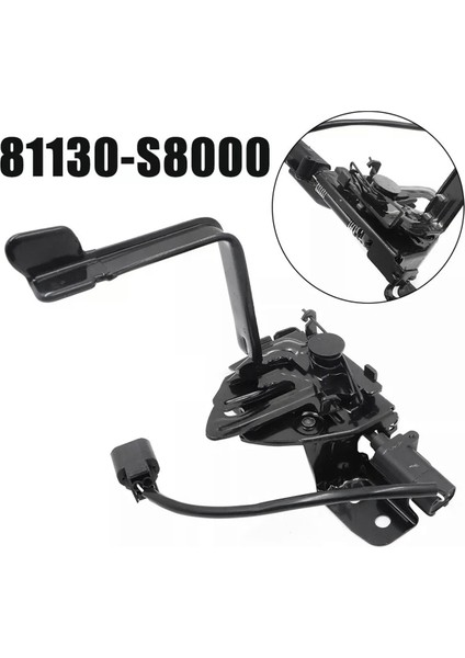 Hyundai Palisade 2020-2025 Motor Kaput Kilit Montajı 81130S8000 (Yurt Dışından) modelleri