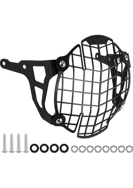 Motosiklet Far Guard Grille Grill Kapak Koruyucu Royal Enfield Himalayan 2016-2020 (Yurt Dışından) modelleri