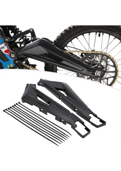 Salıncak Kolu Koruması, Kir Bisiklet Salıncak Kol Koruyucusu Surron Işık Arı Sur Ron X/s Elektrikli Bisiklet - Taklit Karbon Fiber (Yurt Dışından) fiyatları