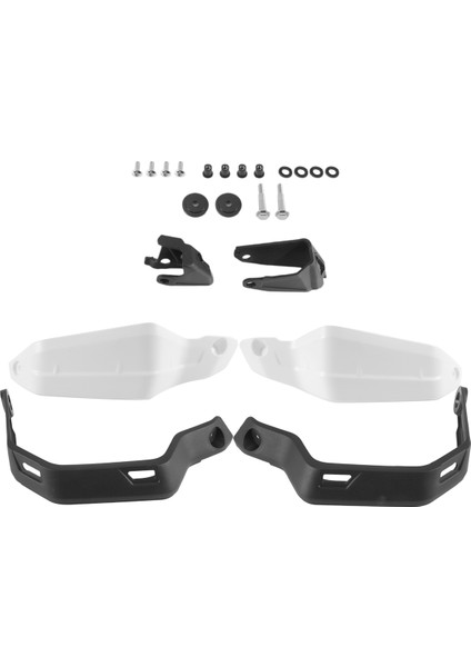 Motosiklet Aksesuarları Handguard El Guard Hafif Kalkanı Koruyucu Ön Cam Honda NX400 NX500 2024 Beyaz (Yurt Dışından) fiyatları