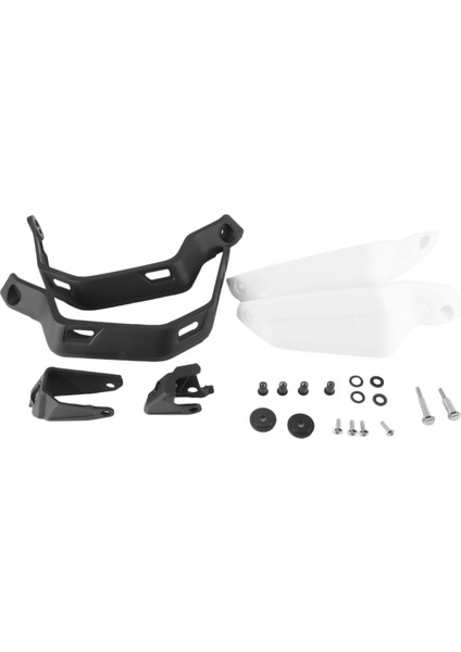 Motosiklet Aksesuarları Handguard El Guard Hafif Kalkanı Koruyucu Ön Cam Honda NX400 NX500 2024 Beyaz (Yurt Dışından) modelleri