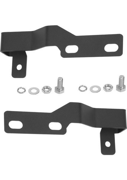 Toyota Tacoma 2005-2015 Için LED Işık Kapsül Metal Kaput Montaj Braket Kiti/hendek Kaputu Işık Braketleri, Siyah (Yurt Dışından) fiyatları