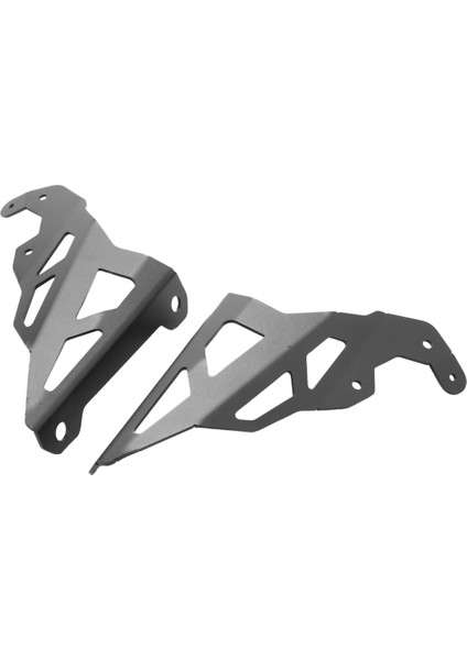 2x Motosiklet Far Kafası Işık Koruma Koruyucu Kapak Koruma Izgarası Suzuki DL650 V-Strom Dl 650 Vstrom 650 (Yurt Dışından) modelleri