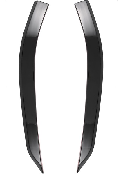 Golf 7.5 Mk Için 7.5 2018-2020 Araba Ön Tampon Dudak Kürek Yan Surround Spoiler (Yurt Dışından)