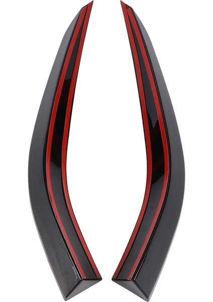 Golf 7.5 Mk Için 7.5 2018-2020 Araba Ön Tampon Dudak Kürek Yan Surround Spoiler (Yurt Dışından) fiyatları