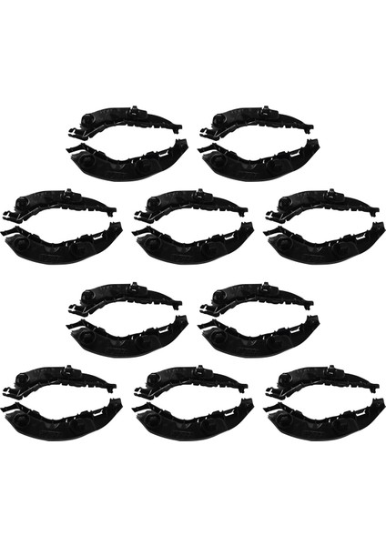 Honda Civic Için 10X Araba Ön Tampon Braketi 2006 2007 2008 2009 2011 2011 71198-SNA-A02 71193-SNA-A02 (Yurt Dışından)