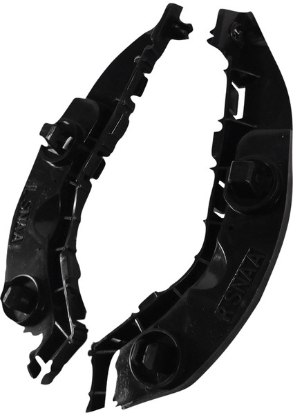 Honda Civic Için 10X Araba Ön Tampon Braketi 2006 2007 2008 2009 2011 2011 71198-SNA-A02 71193-SNA-A02 (Yurt Dışından) modelleri