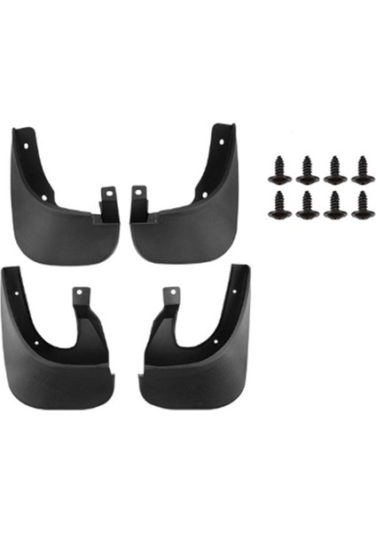 Hyundai Tucson Için Araba Çamur Fleps 2006-2012 Çamurluk Çamur Koruma Flep Splash Flaps Aksesuarları (Yurt Dışından)