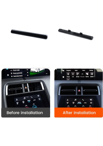 Porsche Için Taycan 9j1 2019-2024 Orta Klima Havalandırma Doğru Koşu Parçası Çıkış Ayarlama Melesi (Yurt Dışından) fiyatları