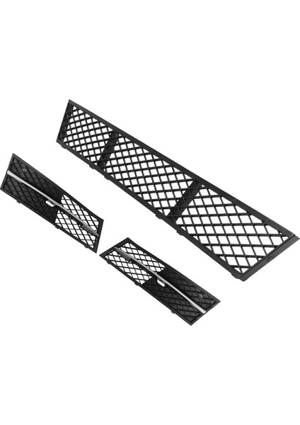 Araba Ön Tampon Alt Grill Set Merkezi Sol For Bmw 5 Serisi F10 F11 10-13 51117200699 51117200700 51117285950 (Yurt Dışından) fiyatları