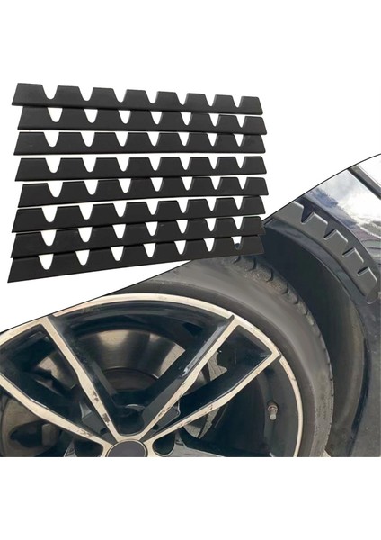 Yedek Koruma Kiti Bölüm 8pcs Aksesuarlar Anti-Çizik Tampon Araba Diy Kiti Koruyucu Kayma Plakası Kauçuk (Yurt Dışından) indirimleri