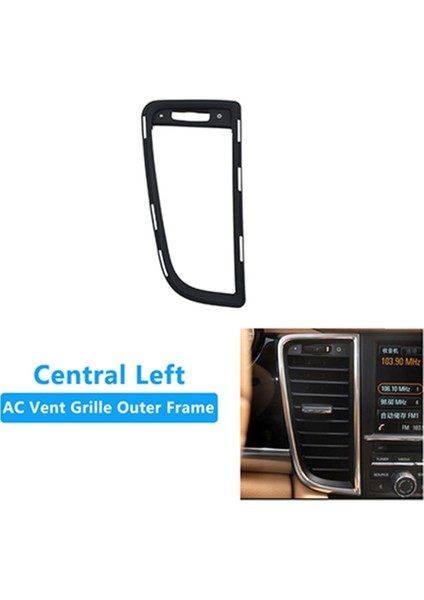 Araba Merkezi Sol Klima A/c Havalandırma Grille Dış Çerçeve Paneli 970552141C Porsche Panamera 2010-2016 (Yurt Dışından) fırsatları