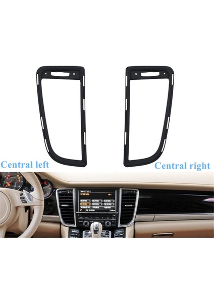 Araba Merkezi Sol Klima A/c Havalandırma Grille Dış Çerçeve Paneli 970552141C Porsche Panamera 2010-2016 (Yurt Dışından) indirimleri