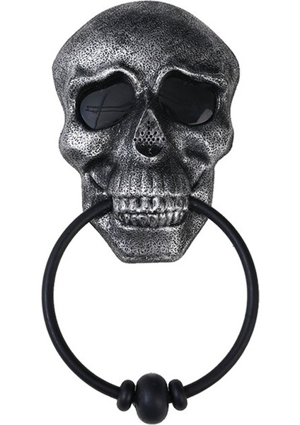 Cadılar Bayramı Zili Kafatası Perili Kapı Zil ile Sesli Işık Göz Topu Korkunç Cadılar Bayramı Partisi Ön Kapı Için B. (Yurt Dışından)