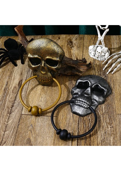 Cadılar Bayramı Zili Kafatası Perili Kapı Zil ile Sesli Işık Göz Topu Korkunç Cadılar Bayramı Partisi Ön Kapı Için B. (Yurt Dışından) modelleri