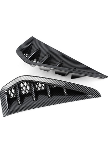 Dodge Ram Için 1500 Trx 2023 2024 Araba Çamurluk Yan Havalandırma Kapağı Trim Sticker Dış Aksesuarlar (Abs Karbon Fiber) (Yurt Dışından) modelleri