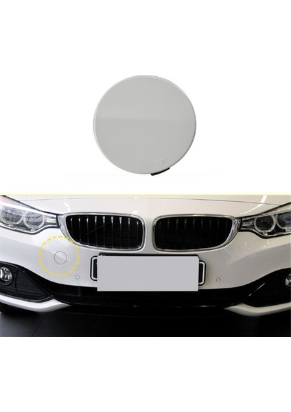 51117362392 Bmw F32 F33 F36 2014-2020 Tow Hook Kapak Araç Parçaları Beyaz (Yurt Dışından) fiyatları