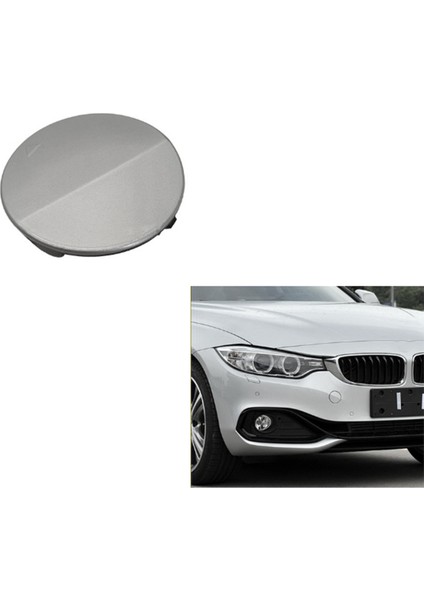 51117362392 Bmw F32 F33 F36 2014-2020 Tow Hook Kapak Araç Parçaları Beyaz (Yurt Dışından) indirimleri