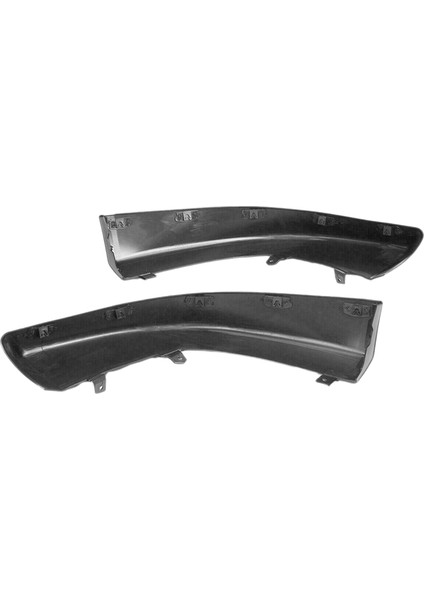 4pcs Araba Ön Tampon Ayırıcı Dudak Spoiler Gövde Kiti Difüzör Koruyucu Siyah Mitsubishi Lancer Için Siyah 2008-2015 (Yurt Dışından) modelleri