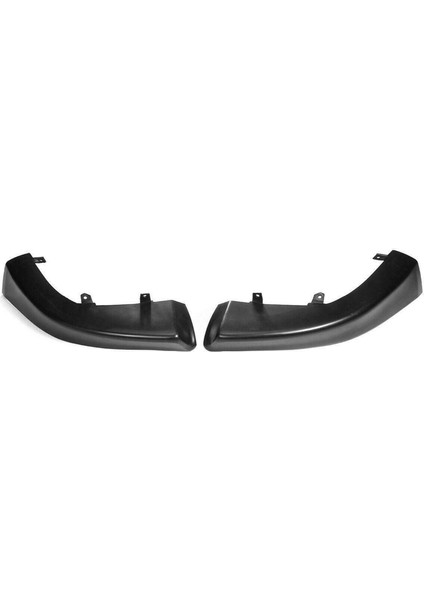 4pcs Araba Ön Tampon Ayırıcı Dudak Spoiler Gövde Kiti Difüzör Koruyucu Siyah Mitsubishi Lancer Için Siyah 2008-2015 (Yurt Dışından) fırsatları