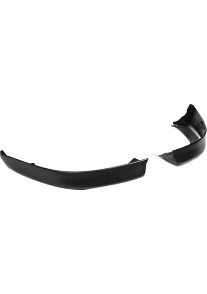 4pcs Araba Ön Tampon Ayırıcı Dudak Spoiler Gövde Kiti Difüzör Koruyucu Siyah Mitsubishi Lancer Için Siyah 2008-2015 (Yurt Dışından) indirimleri