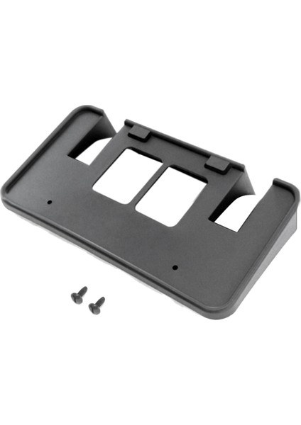 Araba Ön Tampon Plaka Plaka Braket Tutucu Kapak Ford F-250 F-350 F-450 F-550 2005-2007 5C3Z17A385AA (Yurt Dışından)