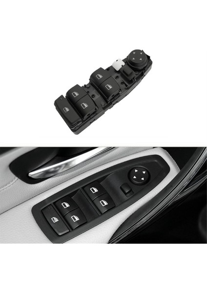 61319208109 Sol Sürücü Tarafı 9 Pin Pencere Regülatör Anahtarı Güç Penceresi Anahtar Düğmesi Bmw 3 Serisi F30 F35 2012-2019 (Yurt Dışından) fiyatları