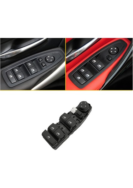 61319208109 Sol Sürücü Tarafı 9 Pin Pencere Regülatör Anahtarı Güç Penceresi Anahtar Düğmesi Bmw 3 Serisi F30 F35 2012-2019 (Yurt Dışından) indirimleri