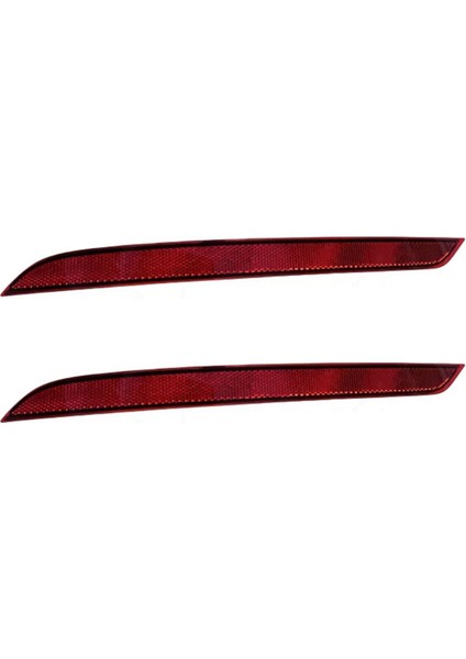 Volvo XC60 2018-2023 Fren Reflektörü Uyarı Işıkları Plakası Için 2x Sol Arka Tampon Reflektör Trim Lambası 31656677 (Yurt Dışından)