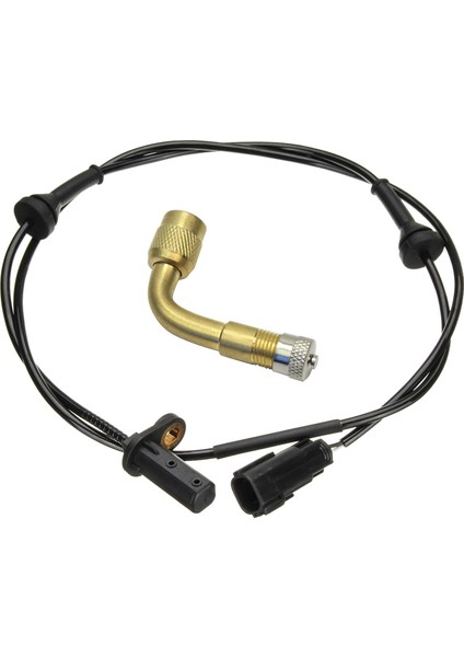 Motosiklet Araç Lastik Valfı Uzatma Adaptörü 2 Pcs Önde Sağ Araba Tekerlek Hızlı Abs Sensörü Volvo Için (Yurt Dışından)