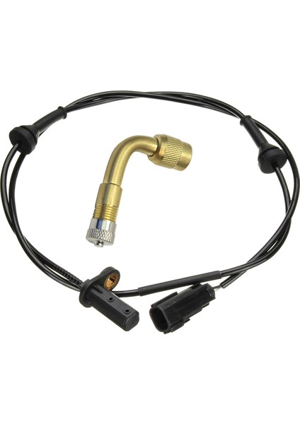 Motosiklet Araç Lastik Valfı Uzatma Adaptörü 2 Pcs Önde Sağ Araba Tekerlek Hızlı Abs Sensörü Volvo Için (Yurt Dışından) indirimleri