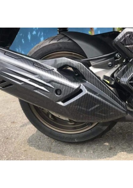 Motosiklet Egzoz Boru Kapağı Honda PCX160 PCX125 2021-2024 Aksesuarlar Için Cowl Koruyucu Kuyruk Kapağı (Yurt Dışından) indirimleri