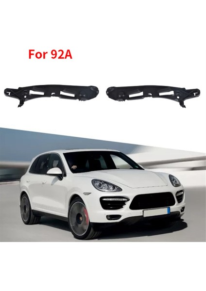 1 Çift Ar-Ge Ön Tampon Braketi Tampon Koruma Tutucusu 958504901 9585055001 Porsche Cayenne 92A 2011-2017 (Yurt Dışından) modelleri