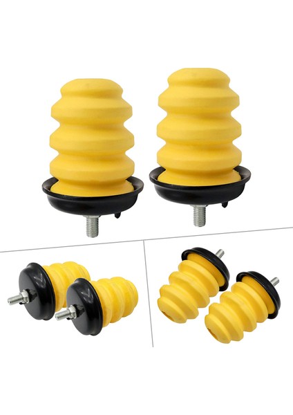 4x Araç Arka Süspansiyon Çerçevesi Kauçuk Yaprağı Yay Tampon Yumru Durağı 15712438 1999-2006 Silverado 1500 Hd 523-049 (Yurt Dışından) fiyatları