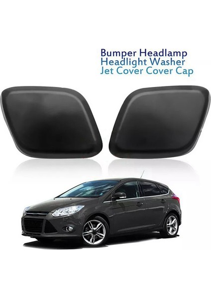 Ford Focus Mk3 2012-2014 Ön Tampon Kafa Işık Su Sprey Jet Kapak-Sol (Yurt Dışından) indirimleri