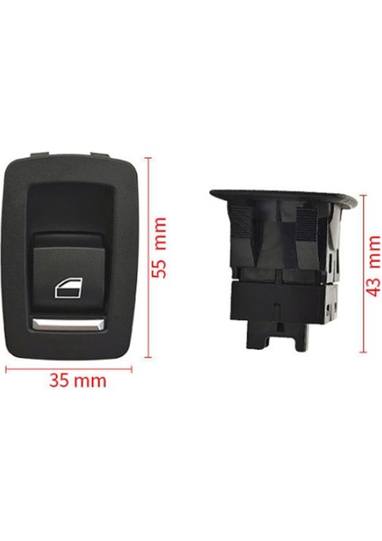 Bmw F20 F30 F30 X1 X3 X5 X6 61319361936 Araç Bağlı Sıra Parça Pencere Kaldırıcı Anahtarı Düğmesi (Yurt Dışından) modelleri