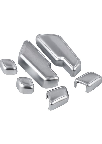 48PCS Krom Araba Kapısı Koltuk Ayar Düğmelerini Mercedes-Benz E Sınıf W204 W205 W212 W218 X204 X166 C E Glk Gl ml (Yurt Dışından) modelleri