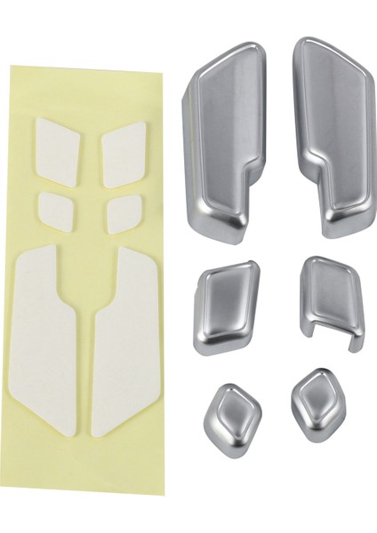 48PCS Krom Araba Kapısı Koltuk Ayar Düğmelerini Mercedes-Benz E Sınıf W204 W205 W212 W218 X204 X166 C E Glk Gl ml (Yurt Dışından) fırsatları