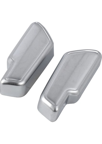 48PCS Krom Araba Kapısı Koltuk Ayar Düğmelerini Mercedes-Benz E Sınıf W204 W205 W212 W218 X204 X166 C E Glk Gl ml (Yurt Dışından) indirimleri