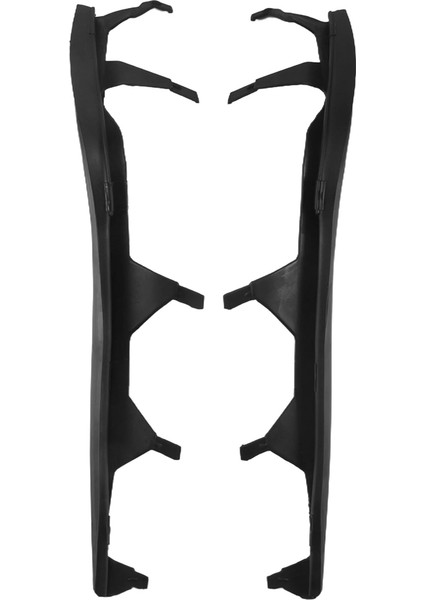 Araç Ön Far Kapağı Şerit Seti Trim Trim Far Sızdırmazlık Strip Conta Bmw E46 4 Kapı 325I 2002-2005 63126921859 63126921860 (Yurt Dışından)