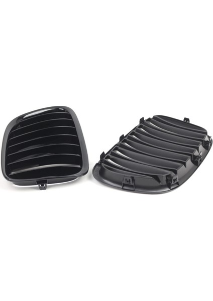 Bmw Için Ön Tampon Başlık Böbrek Izgara Değiştirme Spor Izgaraları Bmw X1 Serisi E84 2010-2015 51112993305 51112993306 (Yurt Dışından)