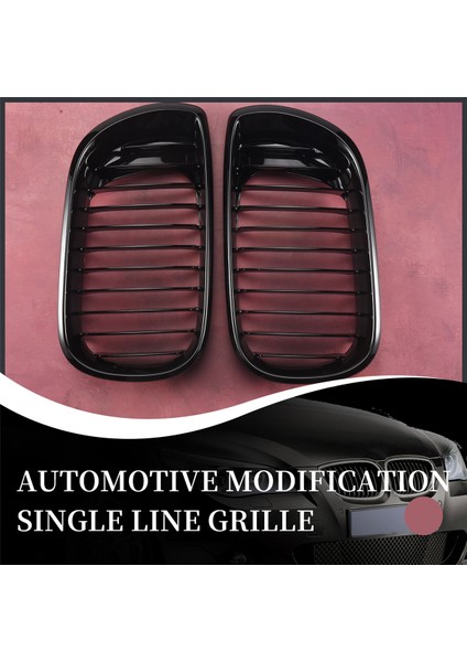 -Bmw E46 3 Serisi 2002-2005 4d Sedan 318I 320I 323I 328I Ön Tampon Grille (Yurt Dışından) fırsatları