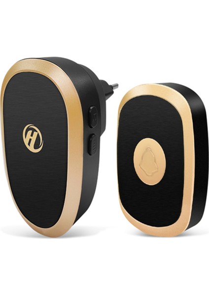 Kablosuz Kapı Zili Rgb Renkli Işık 38 Müzik Tracks 4 Seviye Açık Dış Mekan 150M Menzilli Kinetik Kapı Zili (Yurt Dışından) fırsatları