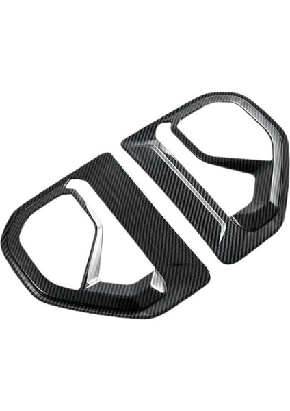 Araç Karbon Fiber Yaprak Kartı Yan Mark Yan Havalandırma Kapağı Ford Ranger 2023-2024 (Yurt Dışından) modelleri