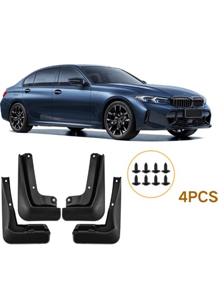 Araba Çamur Flaps Çamur Çamur Koruma Flep Splash Flaps Aksesuarlar Bmw 3 Serisi 2025 (Yurt Dışından) fiyatları