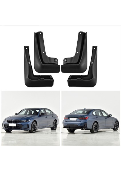 Araba Çamur Flaps Çamur Çamur Koruma Flep Splash Flaps Aksesuarlar Bmw 3 Serisi 2025 (Yurt Dışından) modelleri