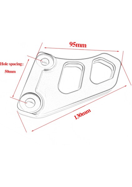 2x Yamaha Için Motosiklet Zinciri Kılavuzu Koruma TW200 TW200 2005-2021 XT225 2005-2007 XT250 2008-2021 Kir Bisikleti (Siyah) (Yurt Dışından) fırsatları