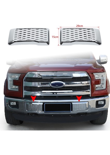 Ford F150 F-150 2015 2016 2017 2018 2019 2020 2021 Aksesuarlar (Yurt Dışından) fırsatları