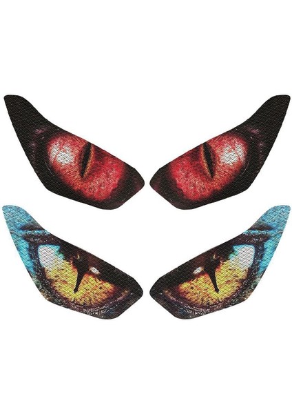 2 Set Motosiklet Aksesuarları Far Koruma Far Etiketi Yamaha Xmax 300 Xmax 250 2017-2018, B &amp; C (Yurt Dışından)